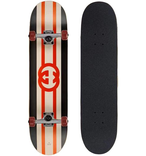 gucci mono white deck|Gucci fw21 skateboard deck.